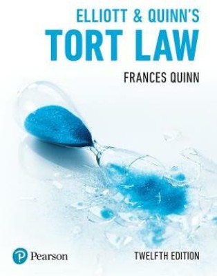 Elliott & Quinn's Tort Law(English, Paperback, Quinn Frances)