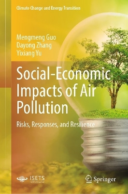 Social-Economic Impacts of Air Pollution(English, Hardcover, Guo Mengmeng)