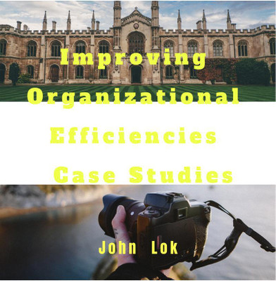 Improving Organizational Efficiencies Case Studies(English, Paperback, John Lok)