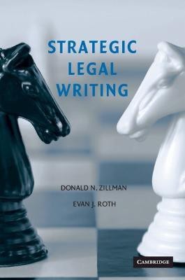 Strategic Legal Writing(English, Paperback, Zillman Donald N.)