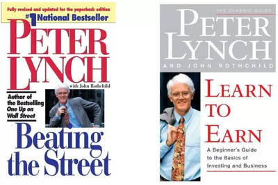 Two Combo Of Peter Lynch Beating The Street & Learn To Earn (2 Book Combo)(Paperback, Peter Lynch)