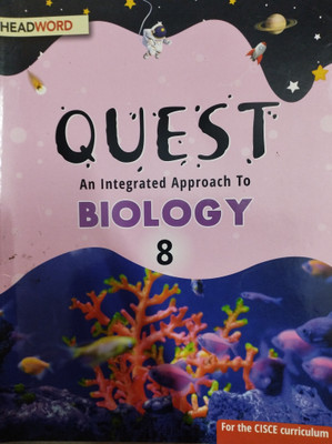 Quest biology class 8(Paperback, Vandana gupta)