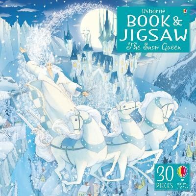 Usborne Book and Jigsaw The Snow Queen(English, Paperback, Davidson Susanna)