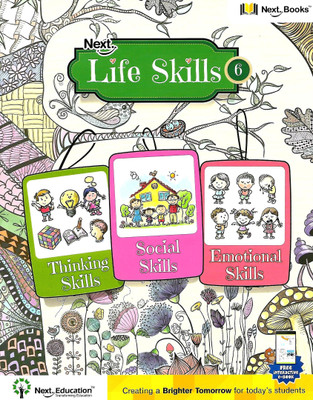 NEXT. BOOKS EDUCATION NEXT LIFE SKILLS CLASS 6(English, Paperback, PENNEL OF AUTHOR)