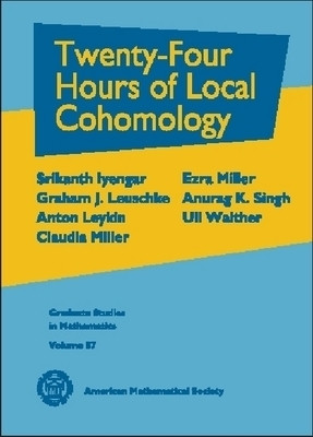 Twenty-Four Hours of Local Cohomology(English, Hardcover, Iyengar Srikanth B.)