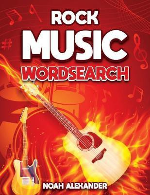 Rock Music Word Search(English, Paperback, Alexander Noah)