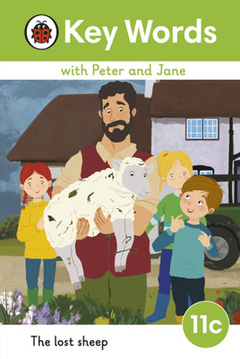 Key Words with Peter and Jane Level 11c - The Lost Sheep(English, Hardcover, Ladybird)