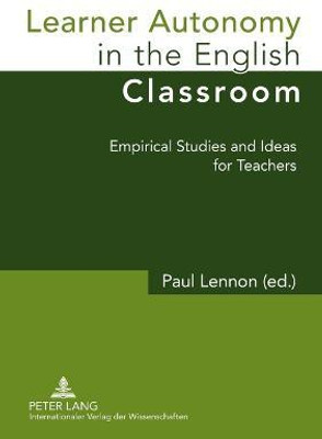 Learner Autonomy in the English Classroom(English, Paperback, unknown)