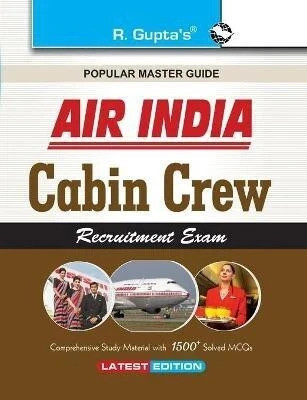 Air India Cabin Crew Recruitment Exam Guide 2025 Edition(English, Paperback, RPH Editorial Board)