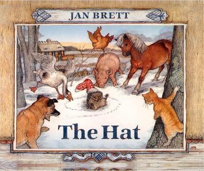 The Hat(English, Board book, Brett Jan)