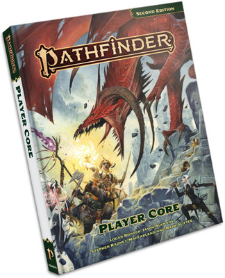 Pathfinder RPG: Pathfinder Player Core (P2)(English, Hardcover, Bonner Logan)