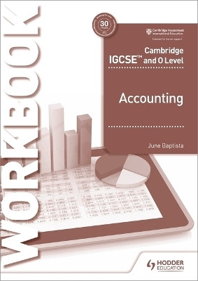 Cambridge IGCSE and O Level Accounting Workbook(English, Paperback, Baptista June)