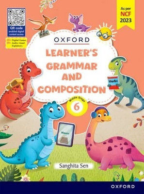 Oxford Learner’s Grammar and Composition Class 6(Paperback, Sanghita Sen)