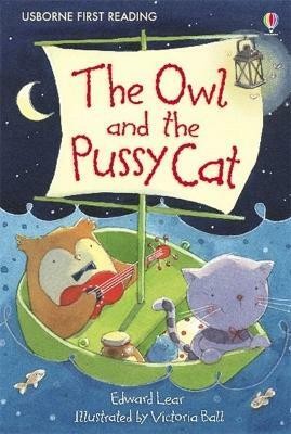 The Owl and the Pussy Cat(English, Paperback, Lear Edward)