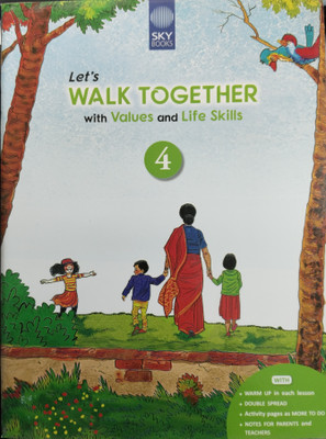 Let's Walk Together with Values and Life Skills 4(Paperback, .)