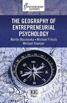 The Geography of Entrepreneurial Psychology(English, Hardcover, Obschonka Martin)