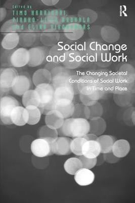 Social Change and Social Work(English, Hardcover, Harrikari Timo)