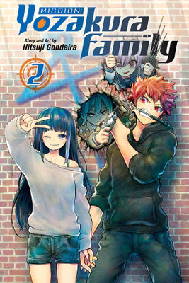 Mission: Yozakura Family, Vol. 2(English, Paperback, Gondaira Hitsuji)