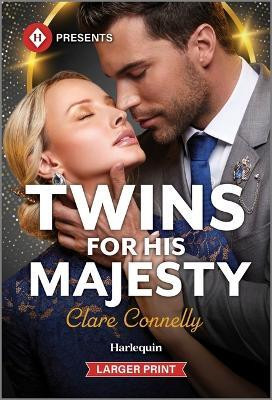 Twins for His Majesty(English, Paperback, Connelly Clare)