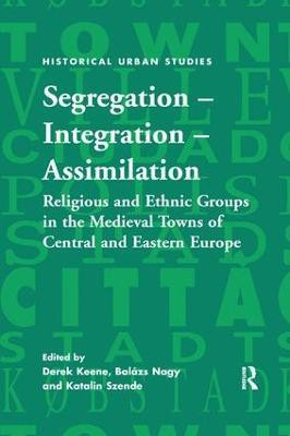 Segregation - Integration - Assimilation(English, Paperback, unknown)
