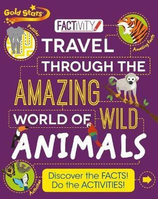 Factivity: Amazing Animals Discover the facts! Do the Activities Book(English, Paperback, Parker Steve)