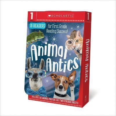Animal Antics E-J First Grade Reader Box Set: Scholastic Early Learners (Guided Reader)(English, Mixed media product, Scholastic)