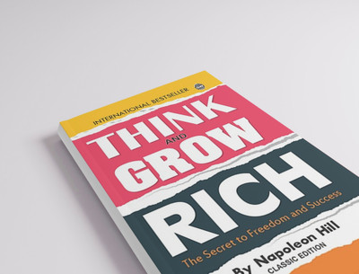 Napoleon Hill’s Think and Grow Rich | Unlock Your Potential & Achieve Success(BOOK, SHINILIFESTYLE)