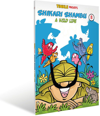 Shikari Shambu 8 A Wild Life(English, Paperback, Thindiath Rajani)