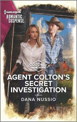 Agent Colton's Secret Investigation(English, Paperback, Nussio Dana)