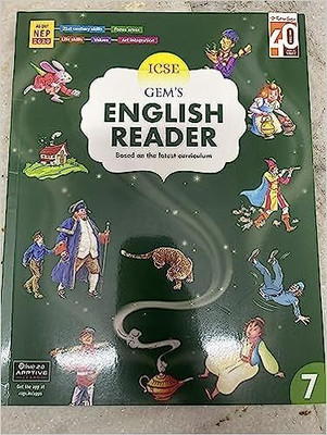 ICSE Gems English Reader 7 (NEP 2020)(Paperback, Ratna Sagar PUBLISHER)