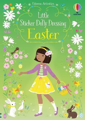 Little Sticker Dolly Dressing Easter(English, Paperback, Watt Fiona)