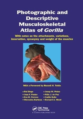 Photographic and Descriptive Musculoskeletal Atlas of Gorilla(English, Paperback, unknown)