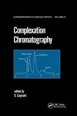 Complexation Chromatography(English, Paperback, unknown)