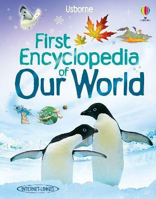 First Encyclopedia of Our World(English, Hardcover, Brooks Felicity)