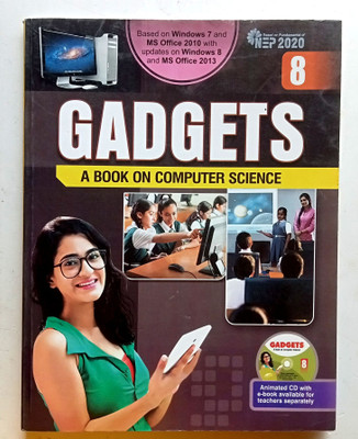 GADGETS A BOOK ON COMPUTER SCIENCE CLASS-8(Paperback, Aman Kasana)