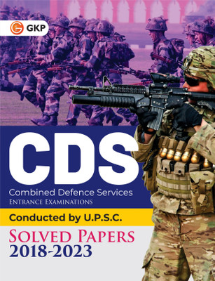 GKP CDS 2024 : Solved Papers - (2018 to 2023) PYQs for Combined Defence Services Recruitment Exam(Paperback, G.K Pub)