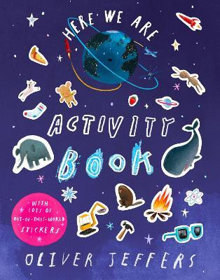 Here We Are Activity Book(English, Paperback, Jeffers Oliver)