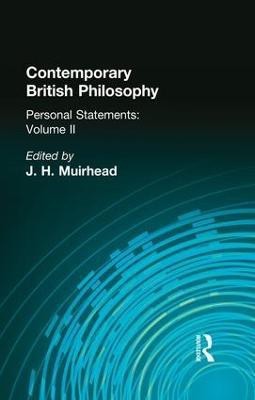 Contemporary British Philosophy(English, Paperback, Lewis H D)