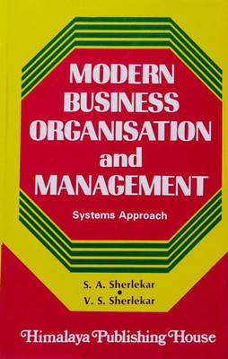 Modern Business Organisation and Management(English, Paperback, Sherlekar S.A.)
