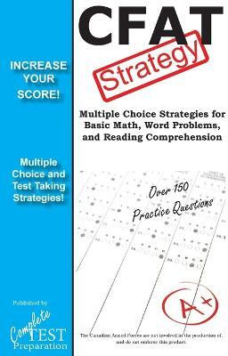 CFAT Test Strategy(English, Paperback, Complete Test Preparation Inc)