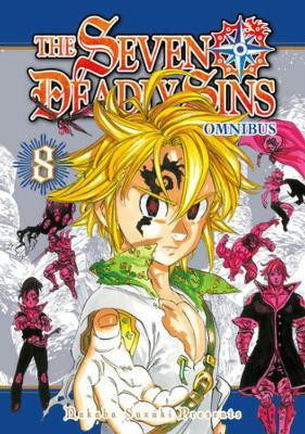 The Seven Deadly Sins Omnibus 8 (Vol. 22-24)(English, Paperback, Suzuki Nakaba)