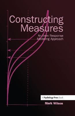 Constructing Measures(English, Hardcover, Wilson Mark)