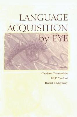 Language Acquisition By Eye(English, Paperback, unknown)