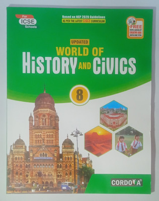 Updated world of history and civics class 8 for ICSE students(Paperback, Vinita Kumar)