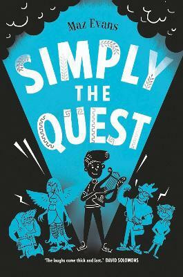 Simply the Quest(English, Electronic book text, Evans Maz)