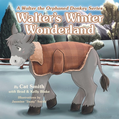 Walter's Winter Wonderland A Walter the Orphaned Donkey Series(Paperback, Cat Smith)