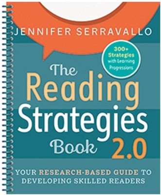 The Reading Strategies Book 2.0 (Spiral Bound)(English, Paperback, Serravallo Jennifer)