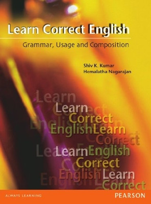 Learn Correct English: Grammar, Composition and Usage with 2 Disc(Paperback, Leech)