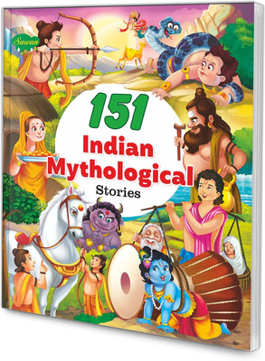 151 INDIAN MYTHOLOGICAL STORIES(English, Paperback, MANOJ PB. ED. BOARD)
