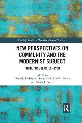 New Perspectives on Community and the Modernist Subject(English, Paperback, unknown)